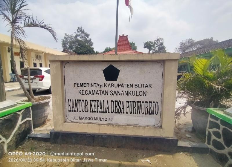 Bantuan Irpom di Purworejo Sanankulon Blitar Berfungsi, Mampu Dukung Pengairan Sekitar 50 Hektare Sawah